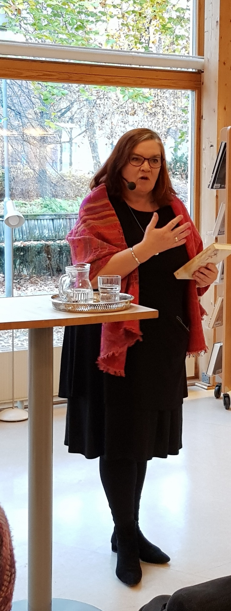 Maja Hagerman berättar om sin nya bok